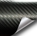 Vvivid Xpo Dry Deep Black 3D Carbon Fiber Vinyl Wrap Roll With Air Release Te.... Fixed Price $42.09.
