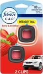 Febreze Car Air Freshener Vent Clip Berry And Bramble Scent .06 Oz 2 Count. Fixed Price $11.93.