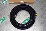 Earls 12 An Ultrapro Polyester Braided Double-helix Ribbed Ptfe Hose 10 Ft Black. Fixed Price $306.95.