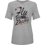Fly Racing Women's Vintage Tee Grey Large 356-4032L. Fixed Price $34.85.