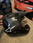 Alpinestars Supertech M10 Carbon Helmet Medium Mips. Fixed Price $625.00.