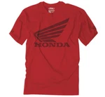 Factory Effex Men's Honda Big Wing Tee L Red 21-87314. Fixed Price $27.85.