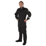 G-force 4125MEDBK Race Driving Suit GF125 1-PIECE Single Layer Medium Black New. Fixed Price $119.00.