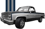 Phoenix Graphix 5-BAND Body Stripe Kit 1984-1991 Chevy Or Gmc Full Size Truck. Fixed Price $169.00.