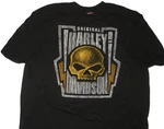 Harley Davidson Hells Canyon Skull Shirt Mens 2XL Xxl Lewiston Idaho. Fixed Price $10.99.