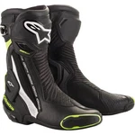Alpinestars Smx Plus V2 Vented Boots, Black/white/flo Yellow. Fixed Price $539.95.