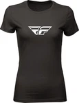 Fly Racing 356-0480S Women's F-wing Tee Black Small. Fixed Price $37.09.