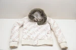 Fox 56102-244-003 Girl's Snow Bunny Jacket Small Off-white Nos. Fixed Price $68.82.