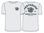 Fasthouse 3210111107 Malen Tee T-shirt White Xlg. Fixed Price $32.99.