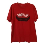 Troy Designs Arc Short Sleeve Tee Shirt Red Size Xl. Fixed Price $16.61.