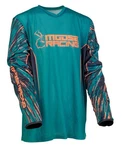 Moose Agroid Mesh S23 Youth Mx Offroad Jersey Blue/orange Lg. Fixed Price $18.99.