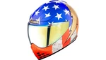Icon Domain Amerikarma Helmets Xs Blue 0101-18324. Fixed Price $375.00.