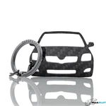 Carbon Fiber Keychain Compatible With Corolla Auris Aygo Supra Yaris Prius. Fixed Price $26.99.