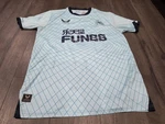 New Castle United Jersey 2020/21 Shirt #10 Saint-maximin Men's Large. Fixed Price $99.99.