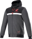 Alpinestars Honda Chrome Street Hoodie Medium Black/gray/red. Fixed Price $284.95.