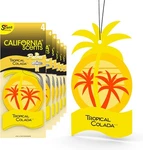 California Scents Palms Paper Tropical Colada Air 6 Count (pack Of 4), Yellow. Fixed Price $19.56.