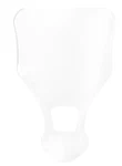 Moose Racing - MAFRICA+4 Adventure Windscreen, +4IN. Clear. Fixed Price $89.99.