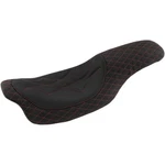 Mustang Motorcycle Products Revere Journey Seat - Diamond Red Stitched 74111AB. Fixed Price $402.86.
